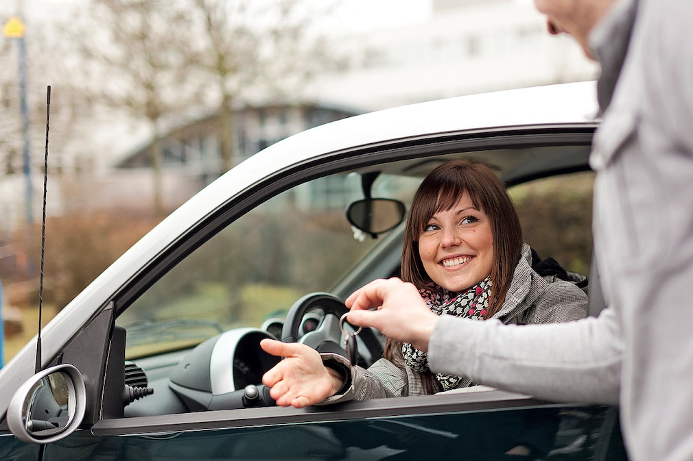 New Mobility Privates Carsharing