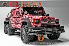 Dartz 6x6 Drive Hard Red Russian Update!