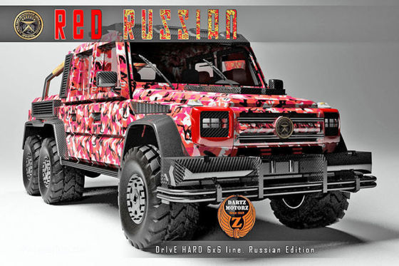 Dartz 6x6 Drive Hard Red Russian Update!