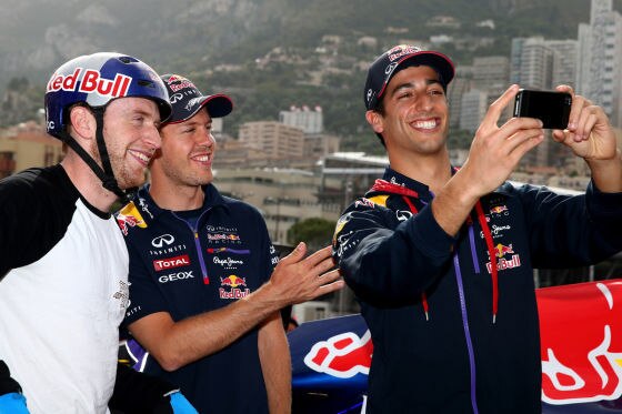 Vettel & Ricciardo
