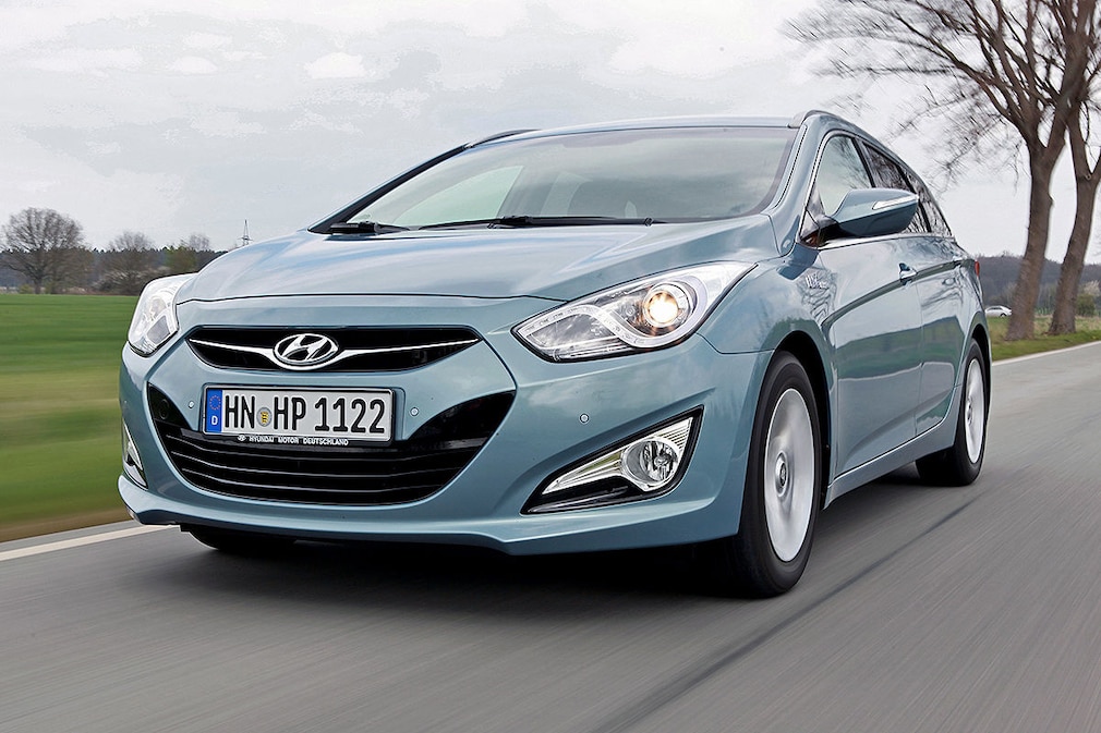 Hyundai i40 Kombi Blue 1.7 CRDI Style