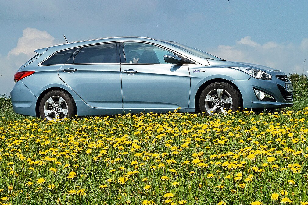 Hyundai i40 Kombi Blue 1.7 CRDI Style