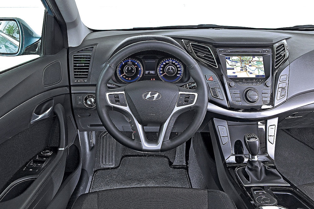 Hyundai i40 Kombi Blue 1.7 CRDI Style