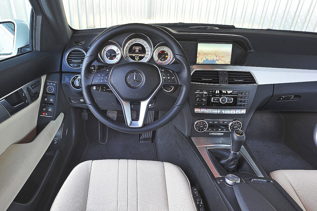 Mercedes C-Klasse T-Modell
