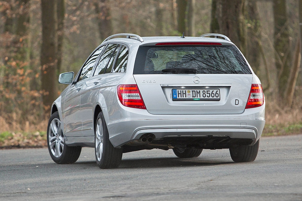 Mercedes C-Klasse T-Modell