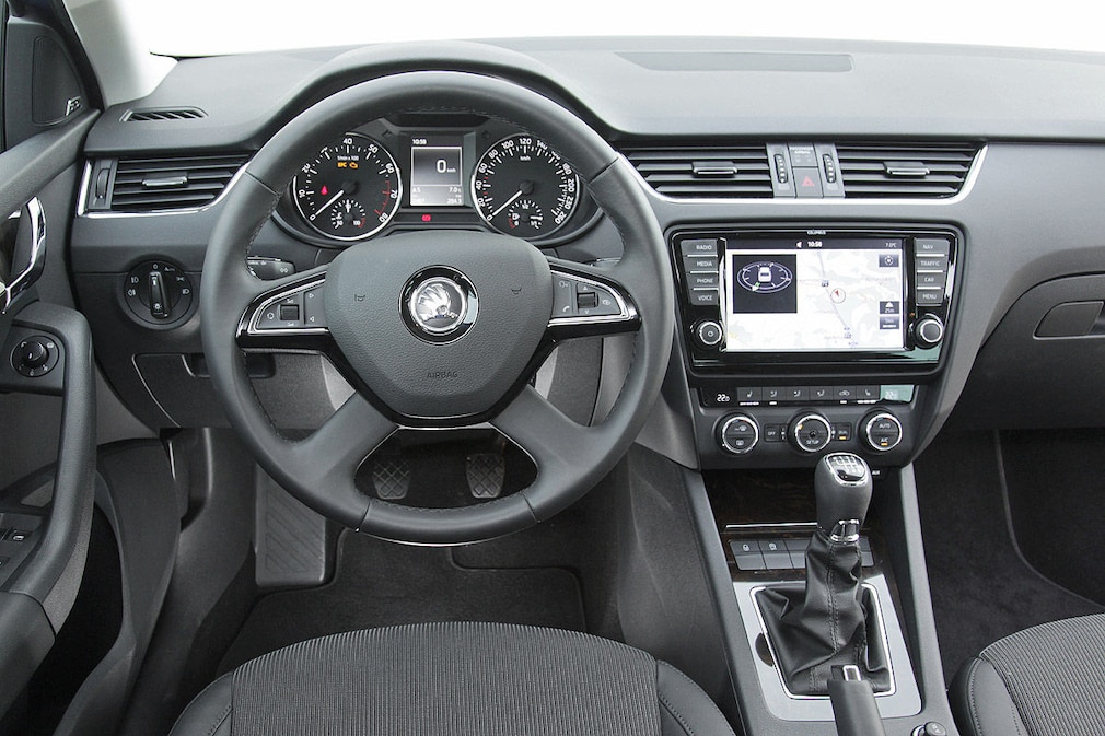 Skoda Octavia Combi