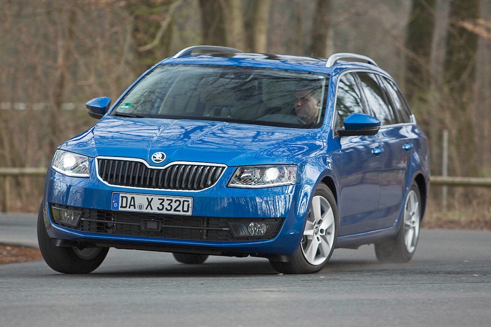 Skoda Octavia Combi