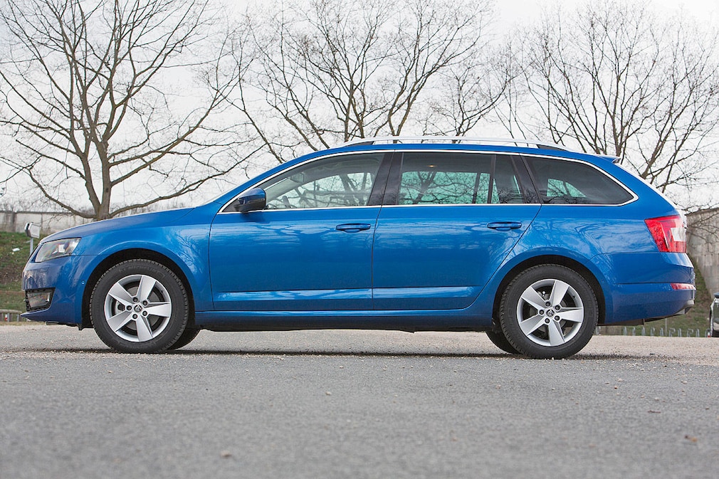 Skoda Octavia Combi