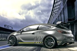 Opel Astra OPC Extreme: Supersportler-Studie