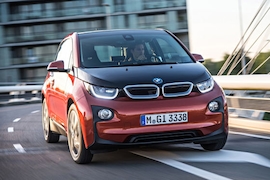 BMW i3 bei Autovermieter Sixt