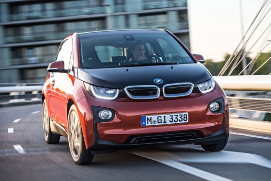 BMW i3 bei Autovermieter Sixt