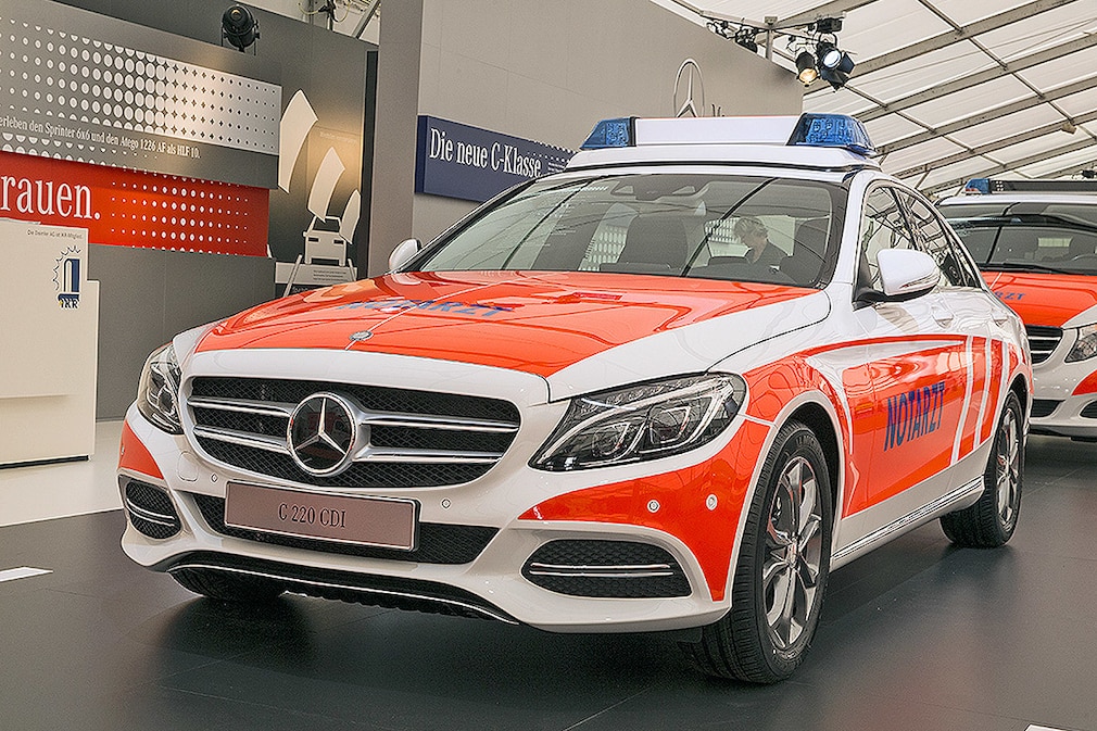 Mercedes C-Klasse Rettmobil