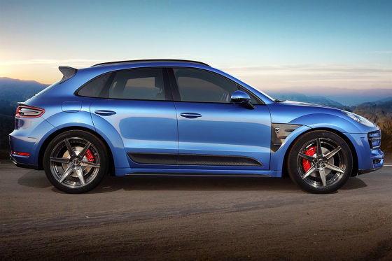 Porsche Macan Ursa von Topcar