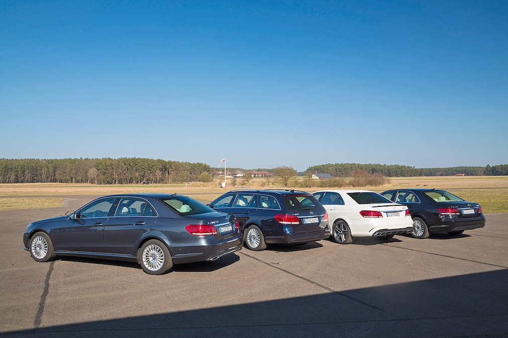 Mercedes E-Klasse AMG Mercedes E 400 T Mercedes E 250 CDI Mercedes 220 BlueTec