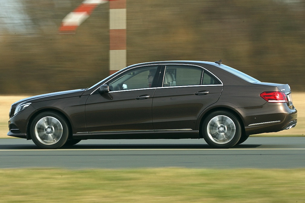 Mercedes E 350 BlueTec