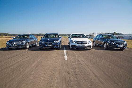 Mercedes E-Klasse AMG, Mercedes E 400 T, Mercedes E 250 CDI, Mercedes 220 BlueTec