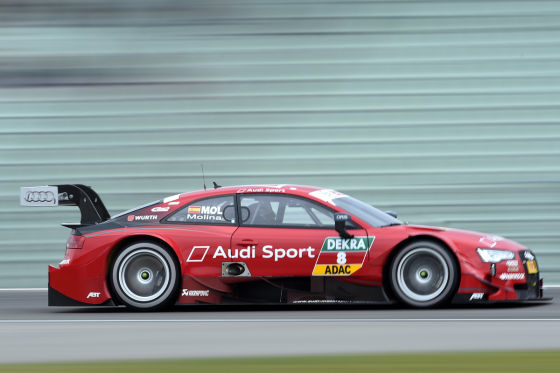 Auto nicht regelkonform: Miguel Molina verliert seine Pole-Position in Oschersleben