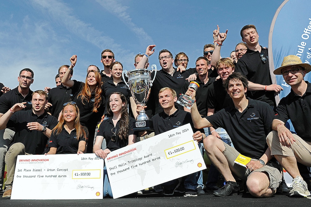 Shell Eco-Marathon 2014