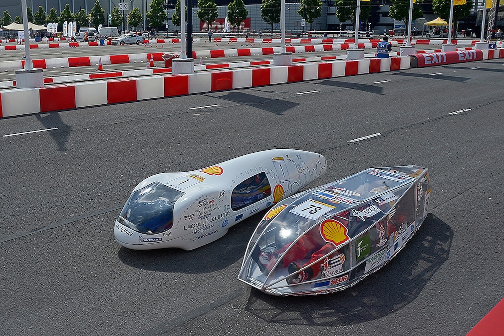 Shell Eco-Marathon 2014