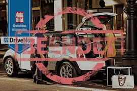Gratisaktion: DriveNow-Gutschein