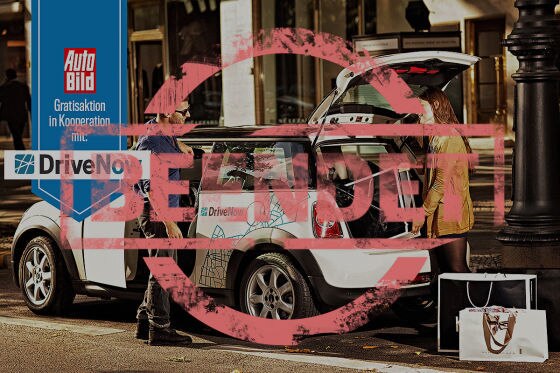 Gratisaktion: DriveNow-Gutschein