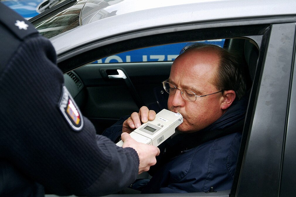 Alkohol am Steuer