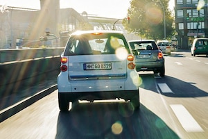 Carsharing: Fahrzeug von Car2Go