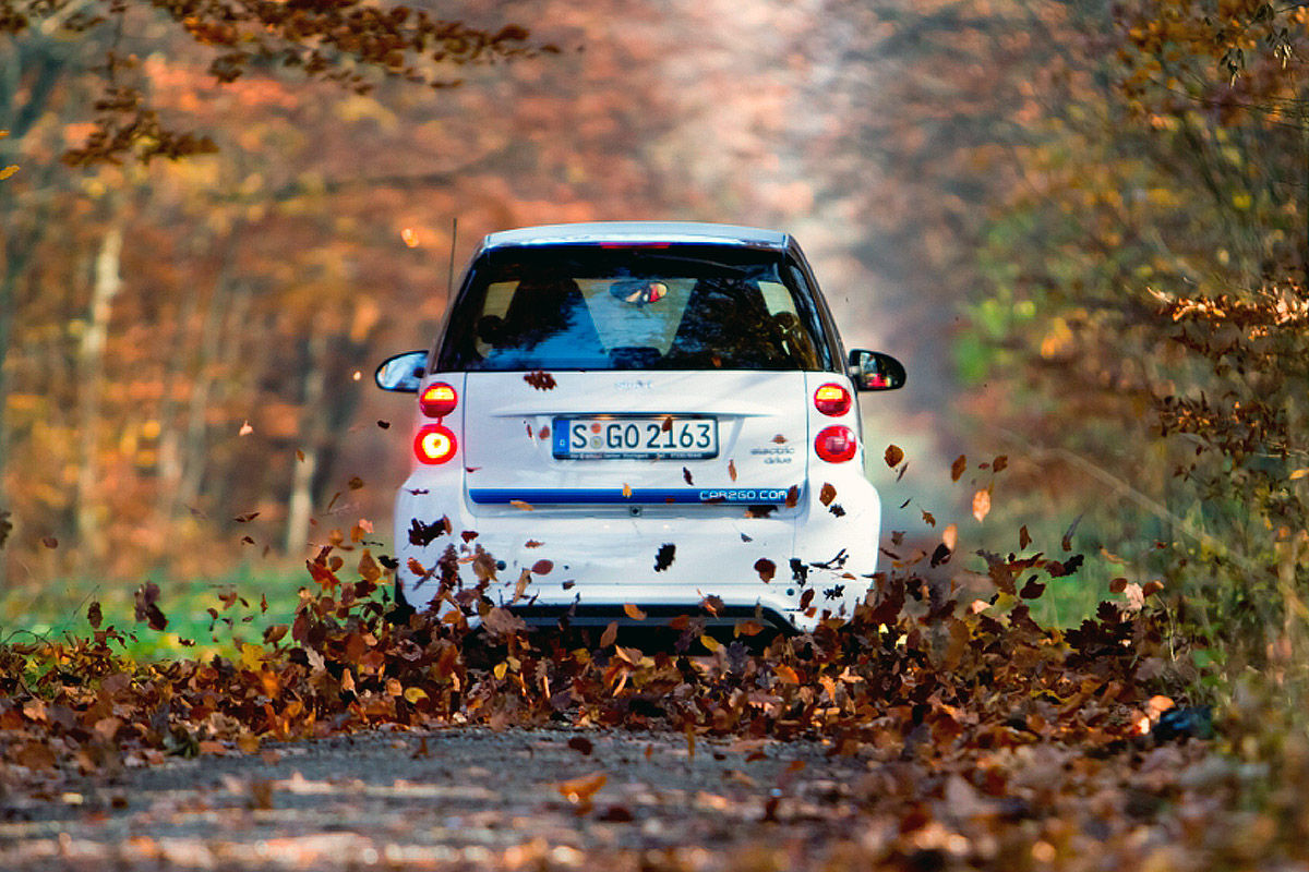 Carsharing: Fahrzeug von Car2Go