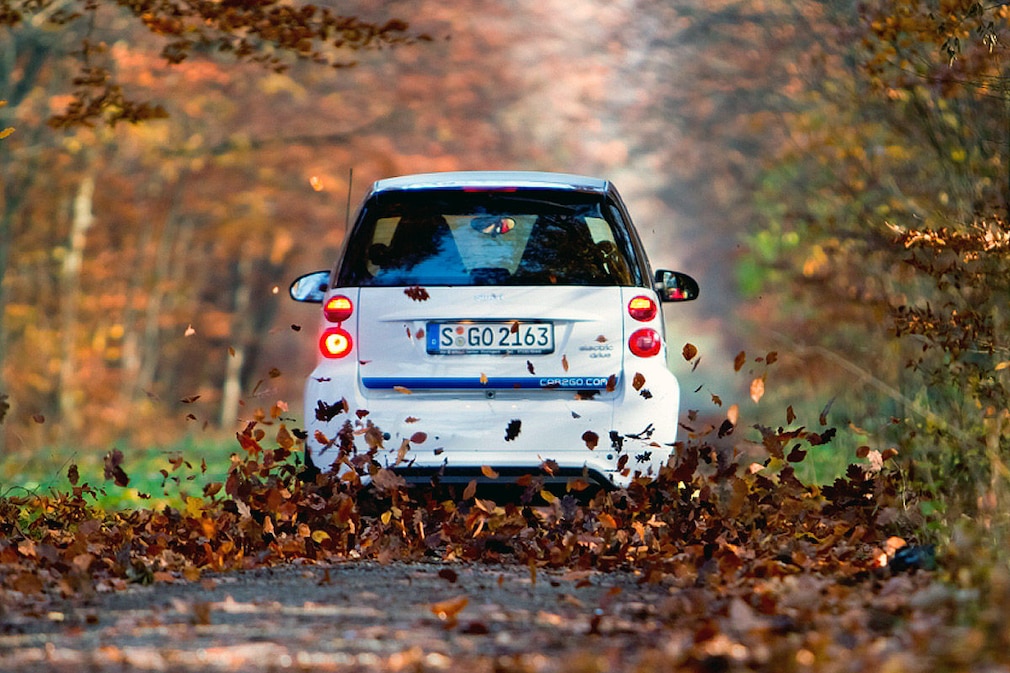Carsharing: Fahrzeug von Car2Go
