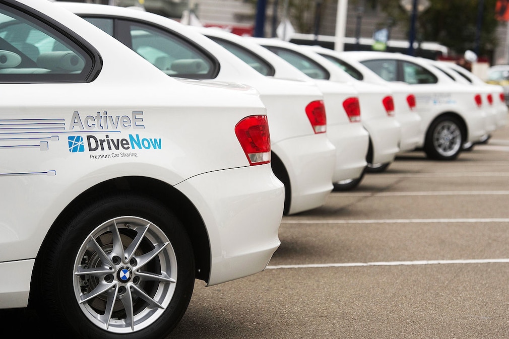 BMW ParkNow/DriveNow Press Conference