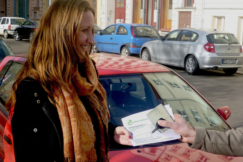 Carsharing mit Nachbarschaftsauto.de