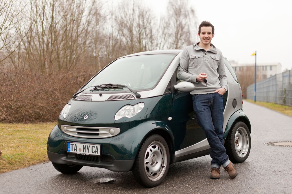 Carsharing mit Tamyca