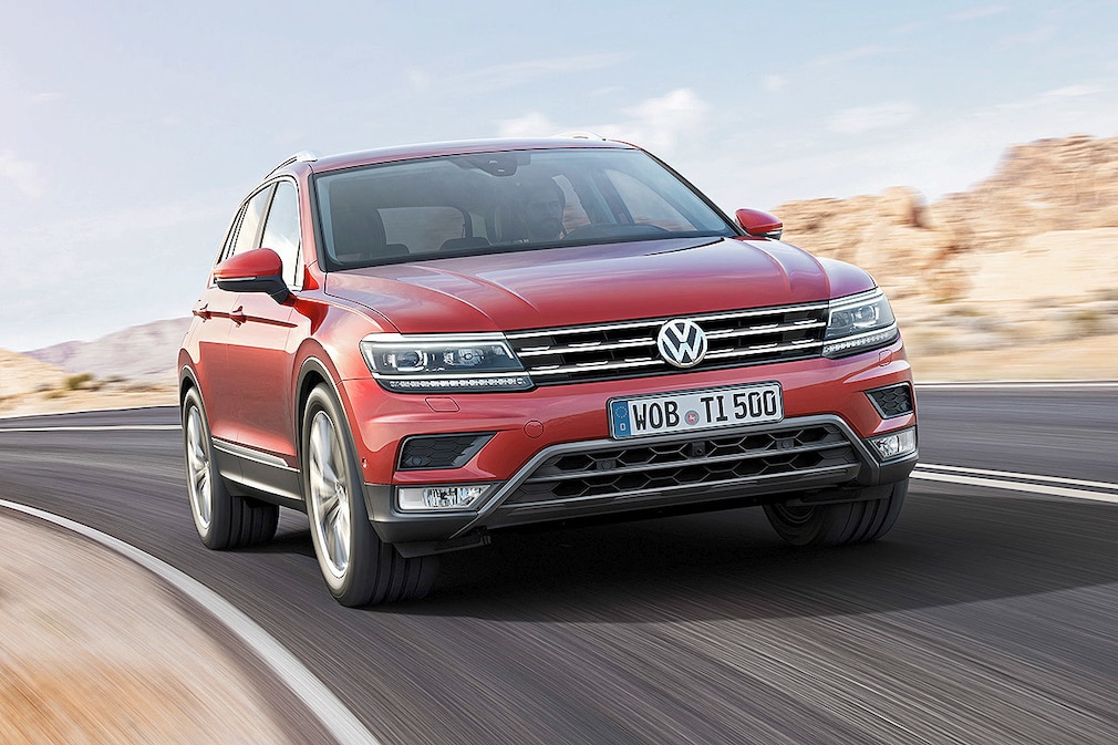 VW Tiguan !!! SPERRFRIST 14.September.2015 16:00 Uhr !!!