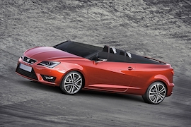Seat Ibiza Cupster Studie (2014)