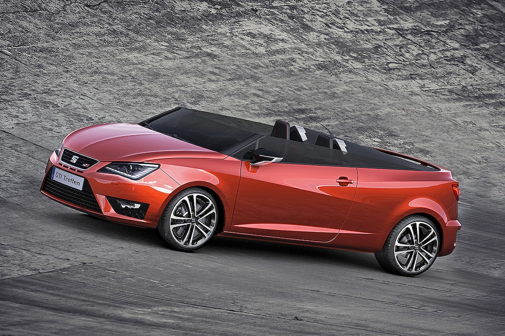 Seat Ibiza Cupster Studie (2014)