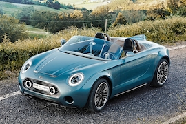 Mini Superleggera Vison: Concorso d'Eleganza 2014