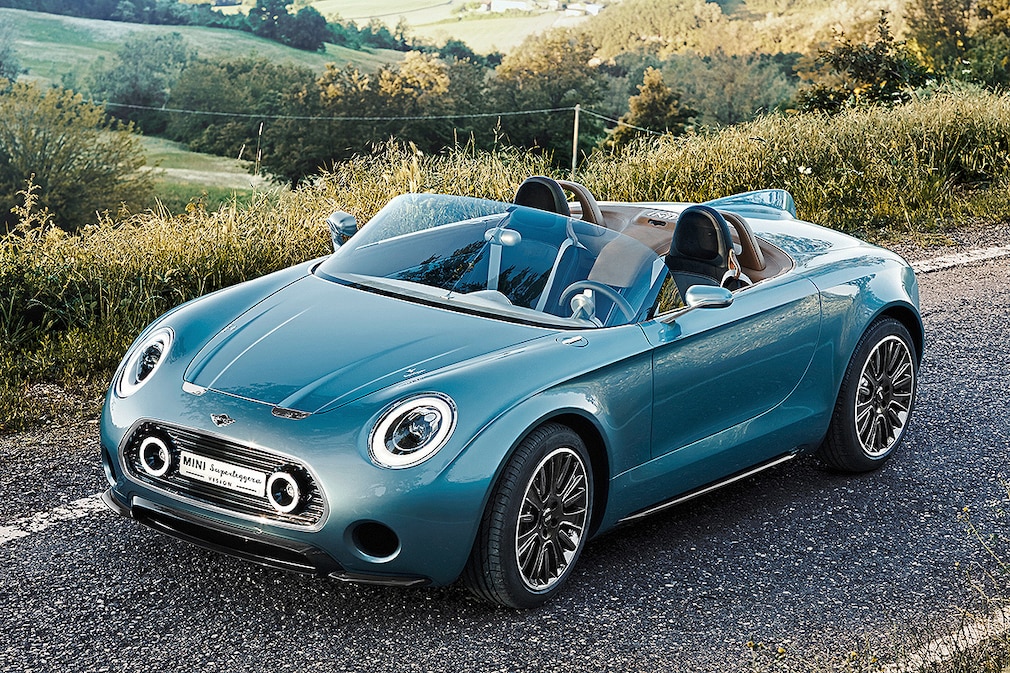 Mini Superleggera Vison: Concorso d'Eleganza 2014