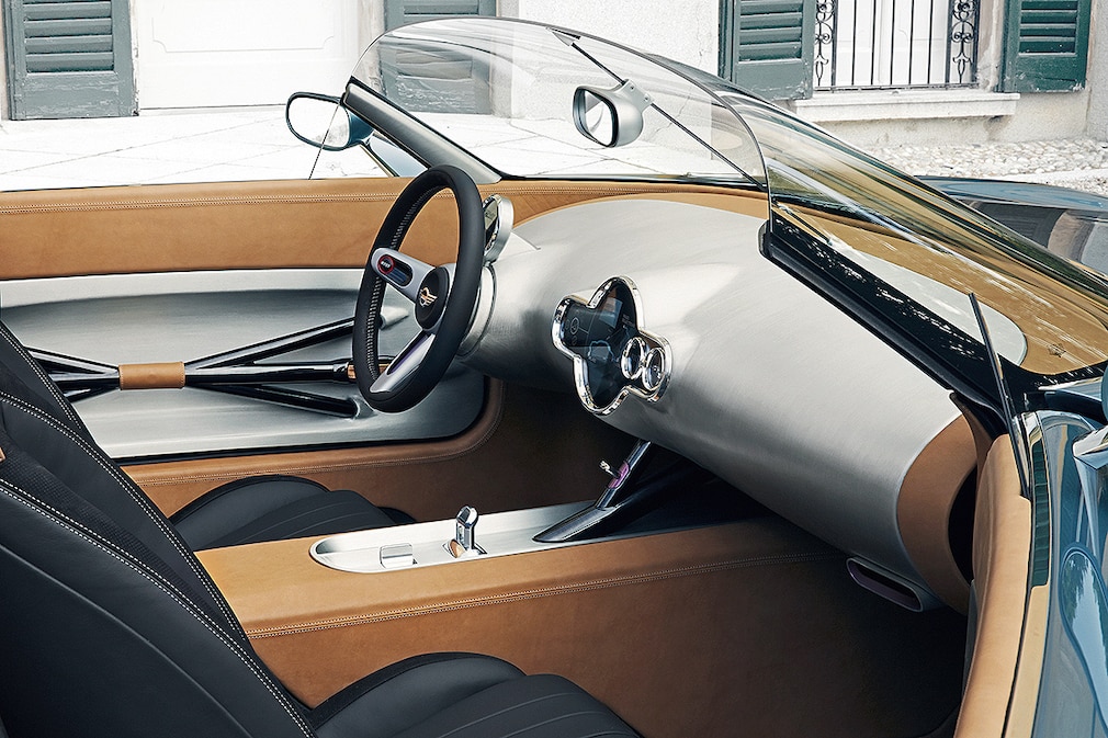 Mini Touring Superleggera Vision !!!Sperrfrist!!!