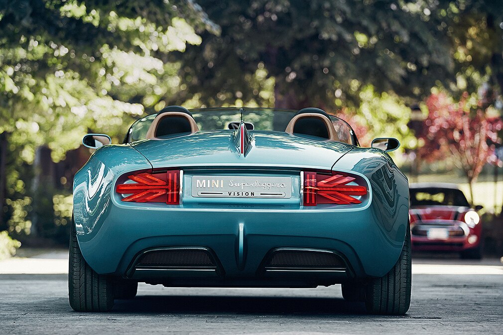Mini Touring Superleggera Vision !!!Sperrfrist!!!