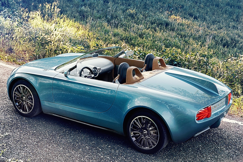 Mini Touring Superleggera Vision !!!Sperrfrist!!!