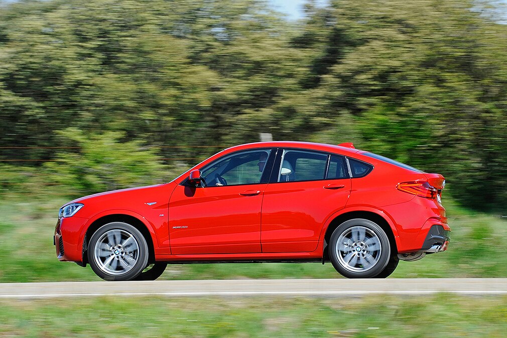 BMW X4 !!!Sperrfrist!!!