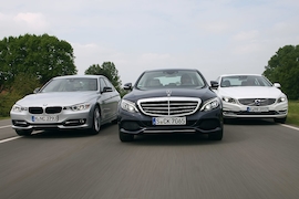 BMW 325d Mercedes-Benz C 250 Blue Tec Volvo S60 D5 AWD