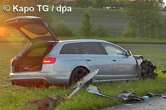 Unfall mit Promille?