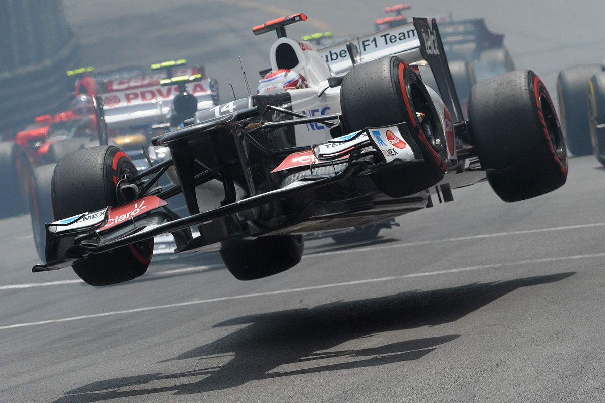 Formel 1 Monaco Unfalle Bilder Autobild De