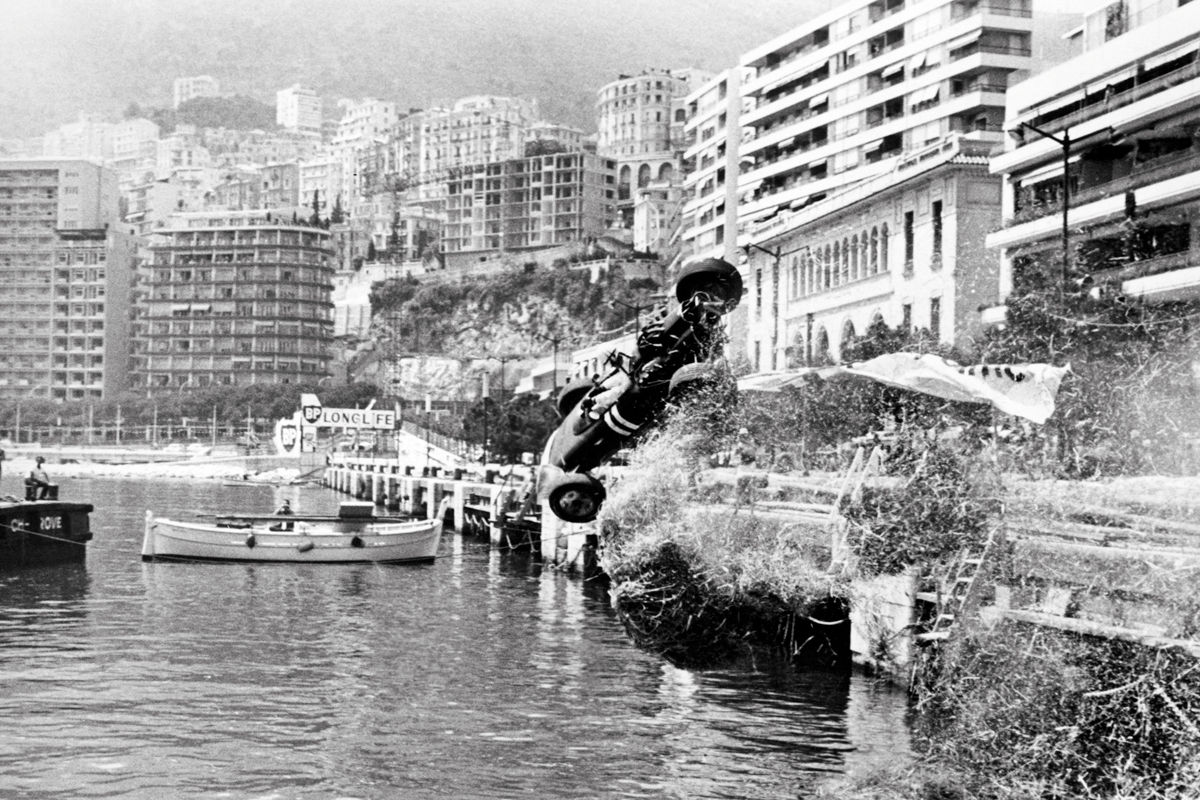 Formel 1: Monaco-Unfälle - Bilder - autobild.de