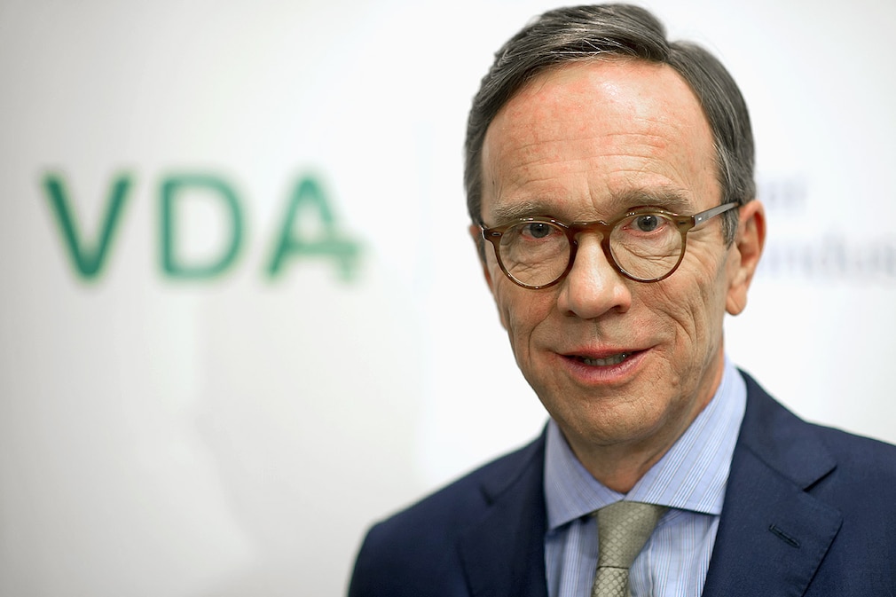 Matthias Wissmann Präsident des Verbandes der Automobilindustrie (VDA)