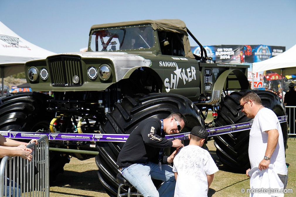 Die krassen Monstertrucks