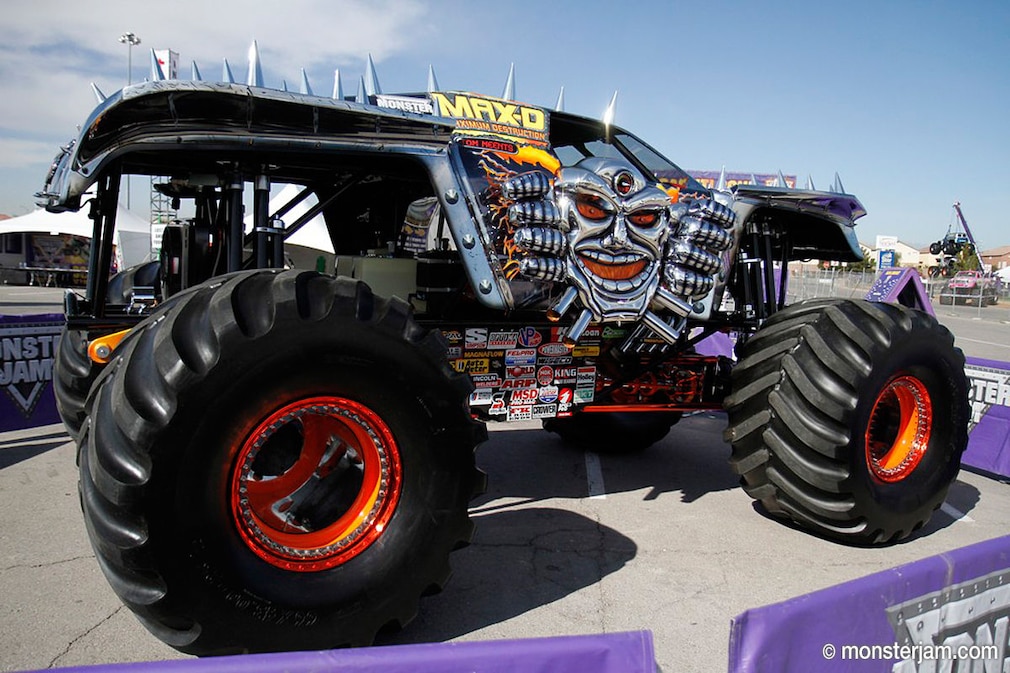 Die krassen Monstertrucks