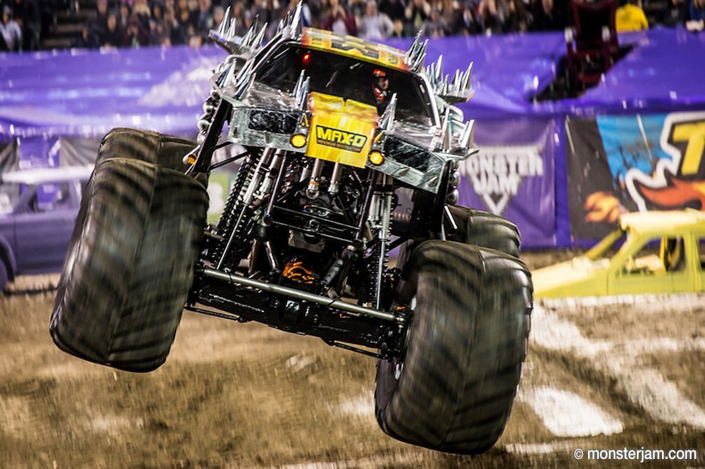Die krassen Monstertrucks