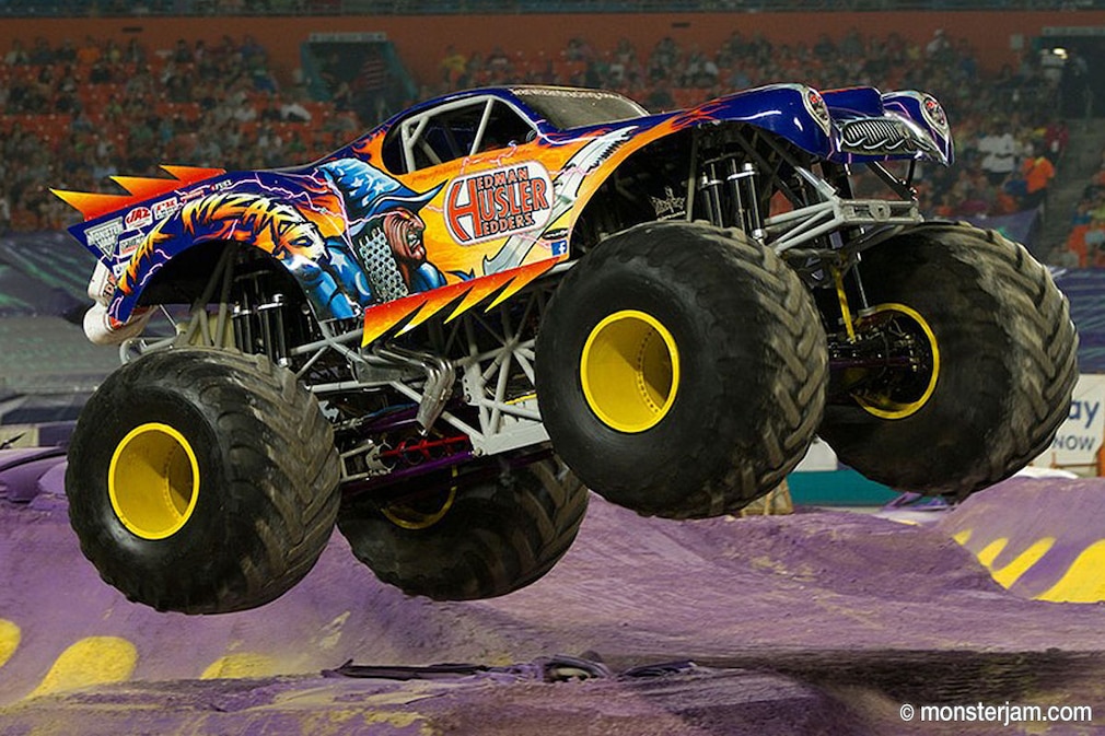 Die krassen Monstertrucks